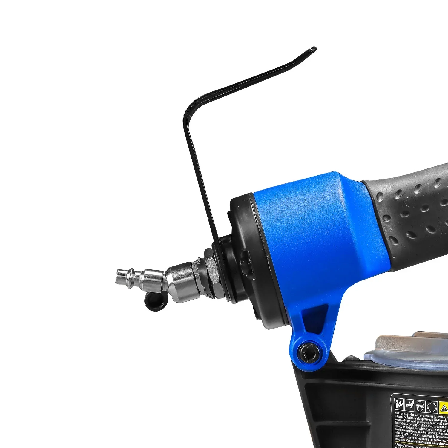 Estwing ECN90 Pneumatic 15 Degree 3-1/2 Coil Framing Nailer with 1/4 NPT Industrial Swivel Fitting and Bag