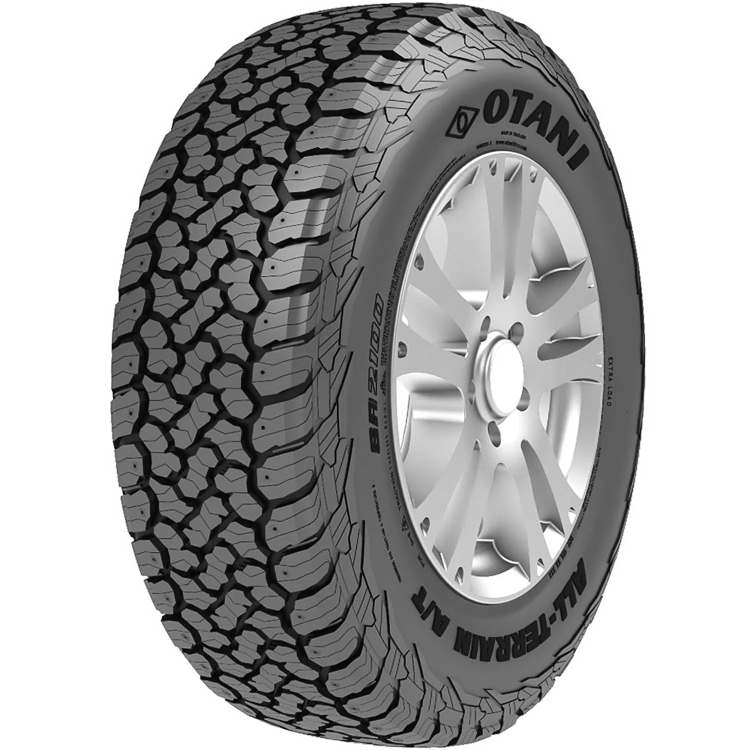 Otani SA2100 265/70R17 116S a/T All-Terrain Tire