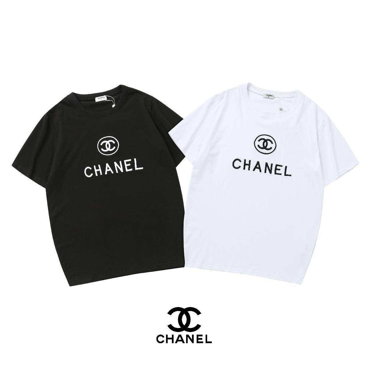 【CHANEL】（シャネル）半袖 男女兼用、ご好評に付き再入荷！Tシャツ