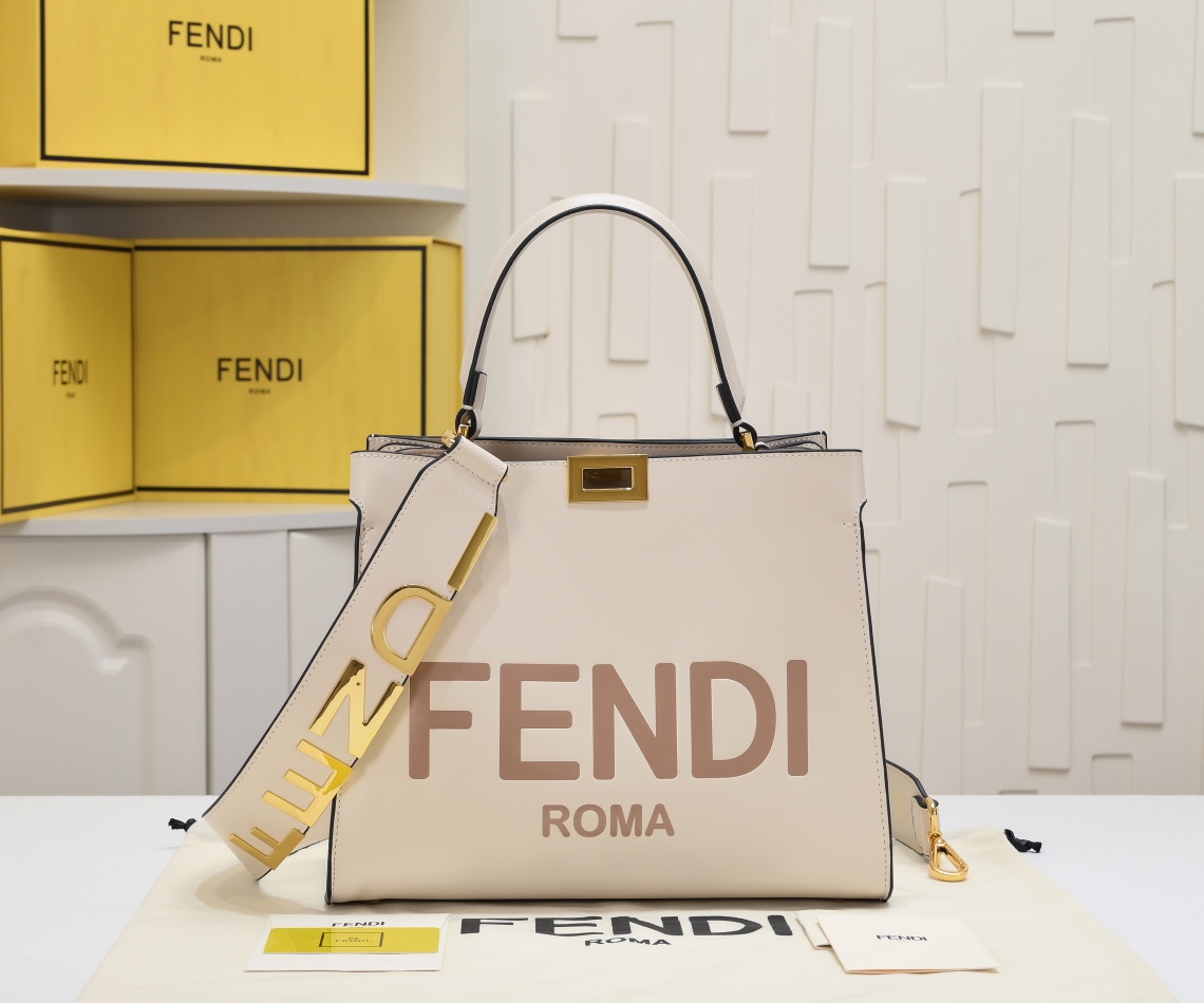 Fen Peekaboo X-Lite new arrival tote bag size : 30cm