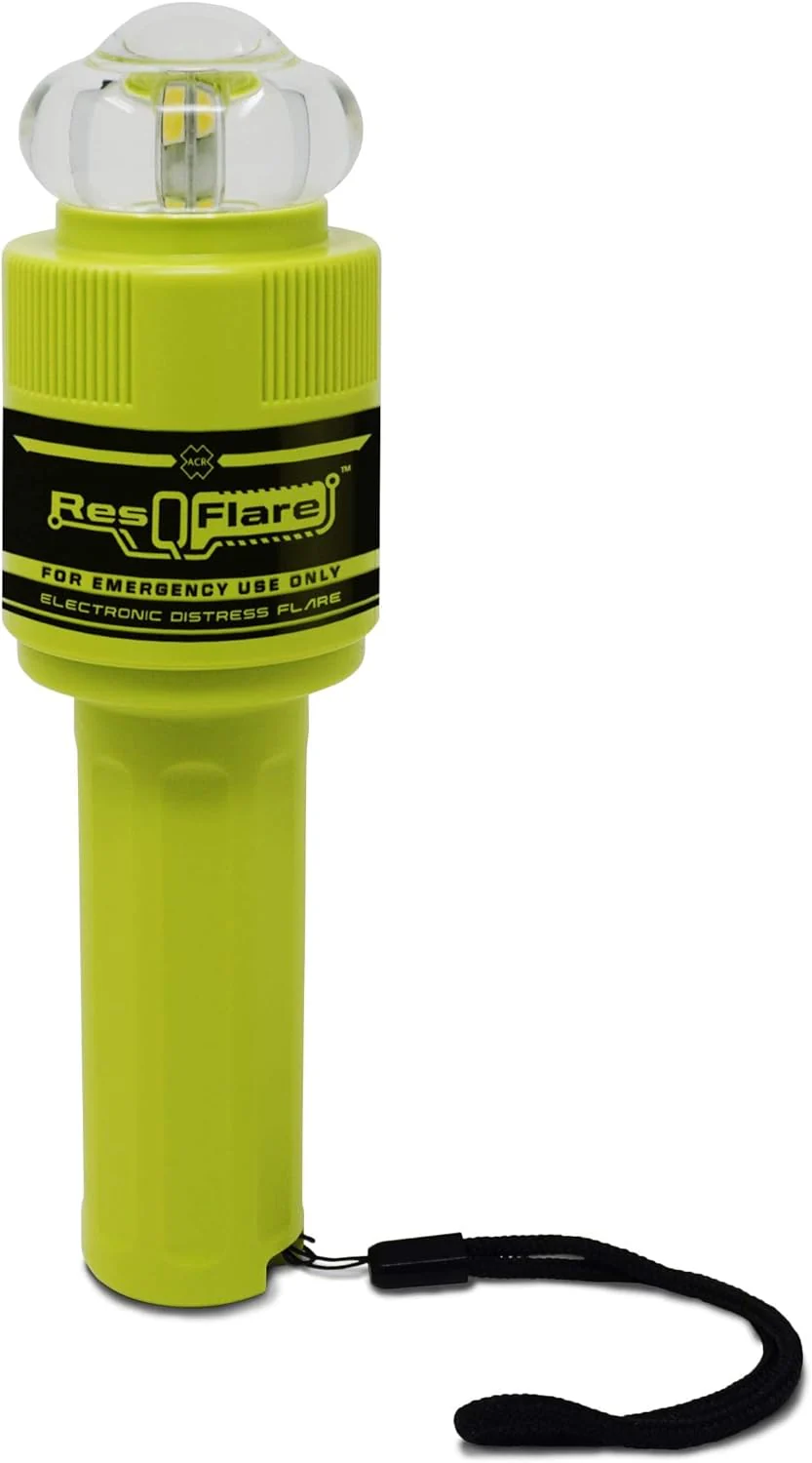 Electronic Distress E-Flare and Flag, Approved Replacement for Pyrotechnic Flares - ACR 3966