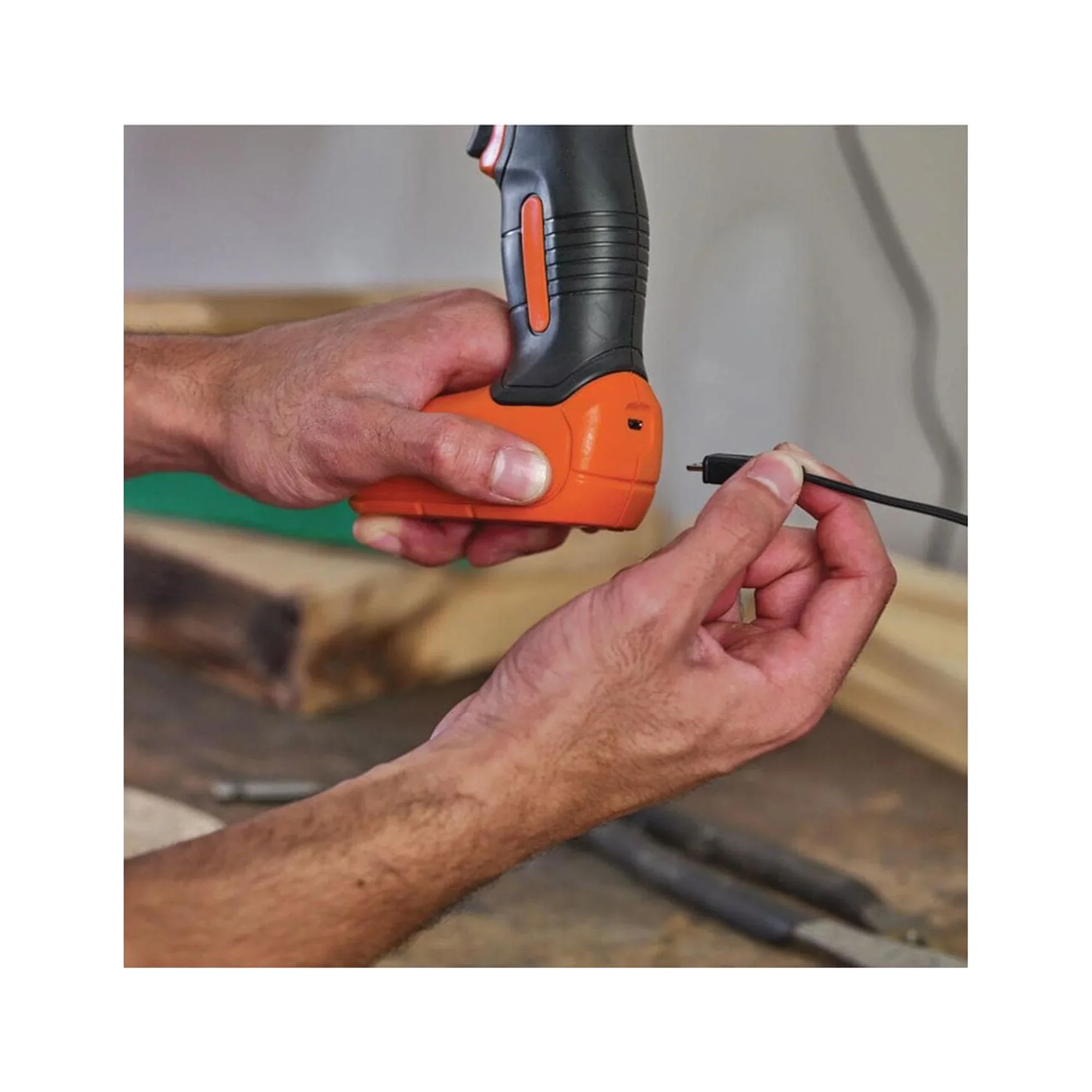 BLACK+DECKER 8V MAX* Cordless Drill Project Kit, BDCD8PK