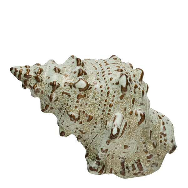 Shellille dekorasjon 7 cm lin
