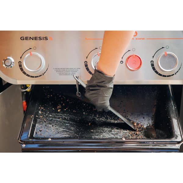 Genesis E 325s 3 Burner Propane Gas Grill in Black with Built In Thermometer Image 8