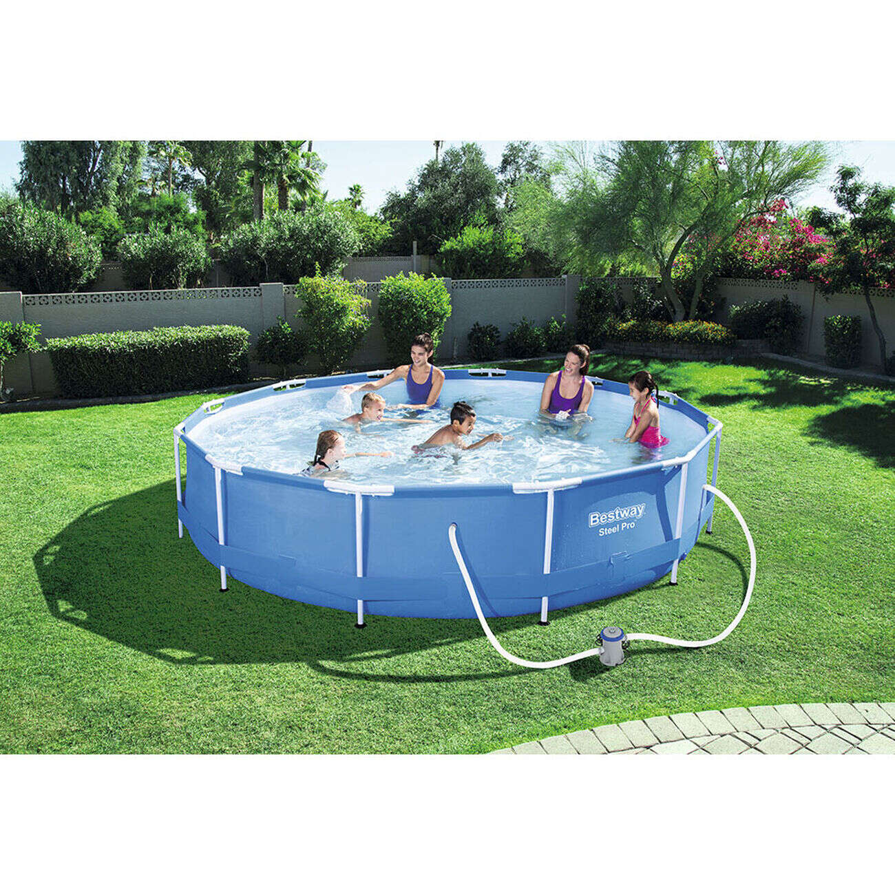 Piscine tubulaire ronde Bestway Ø366xH76cm