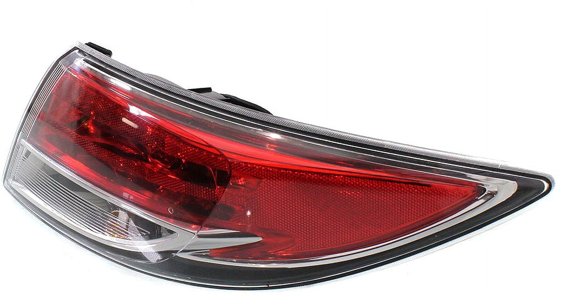 Tail Light Compatible With 2009-2013 Mazda 6 Left Driver With bulb(s)(Driver Side) - Image 7