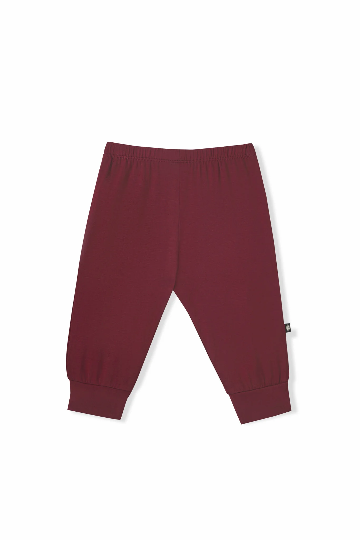 Pant in Burgundy