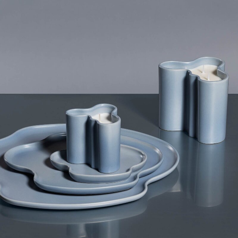 Aalto duftlys 11 cm vann