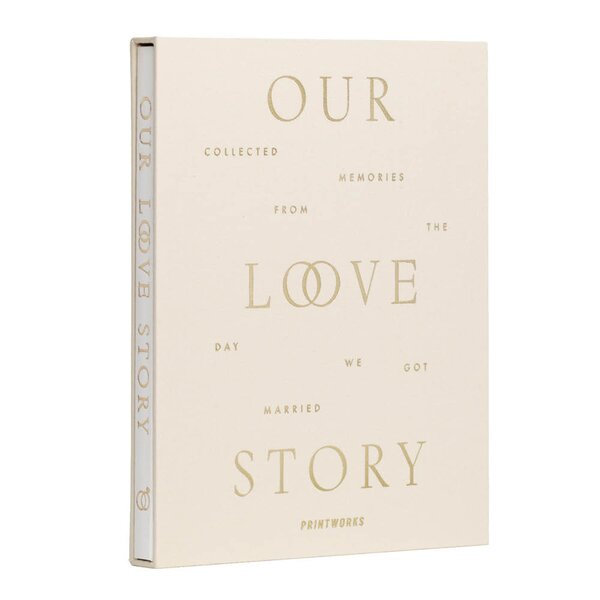 Our Love Story bryllupsjournal