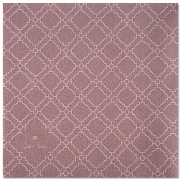 Cape servietter 40x40 cm 20 stk lys rosa