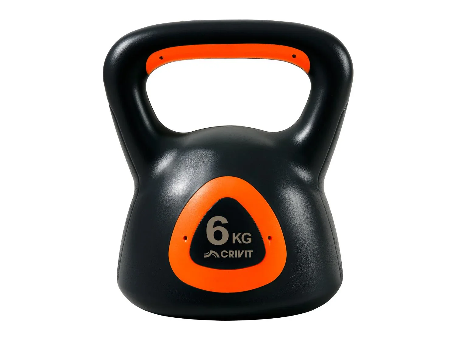 CRIVIT Kettlebell, 6 kg ou 8 kg