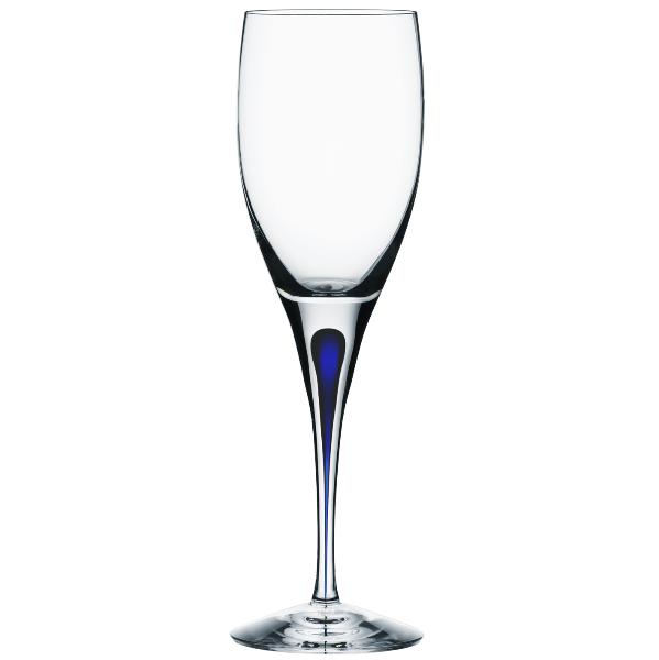 Intermezzo vinglass 19 cl blå