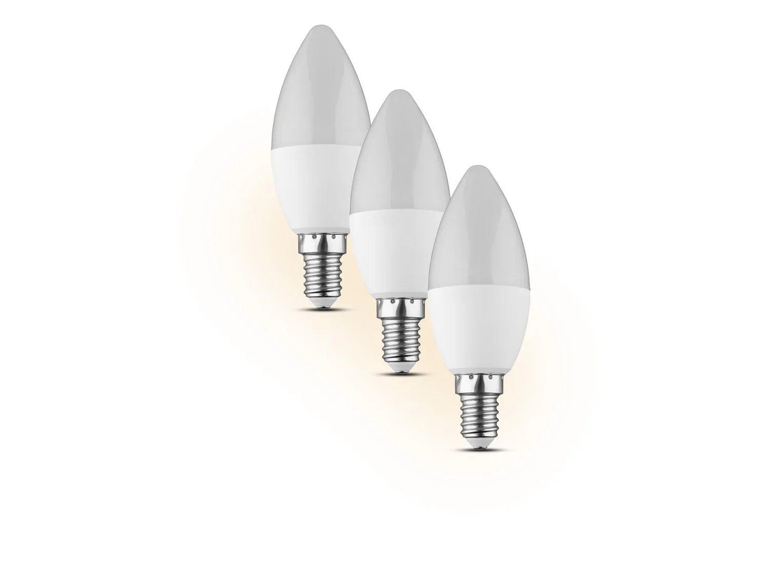 LIVARNO home Lot de 6 ampoules LED, 3 W