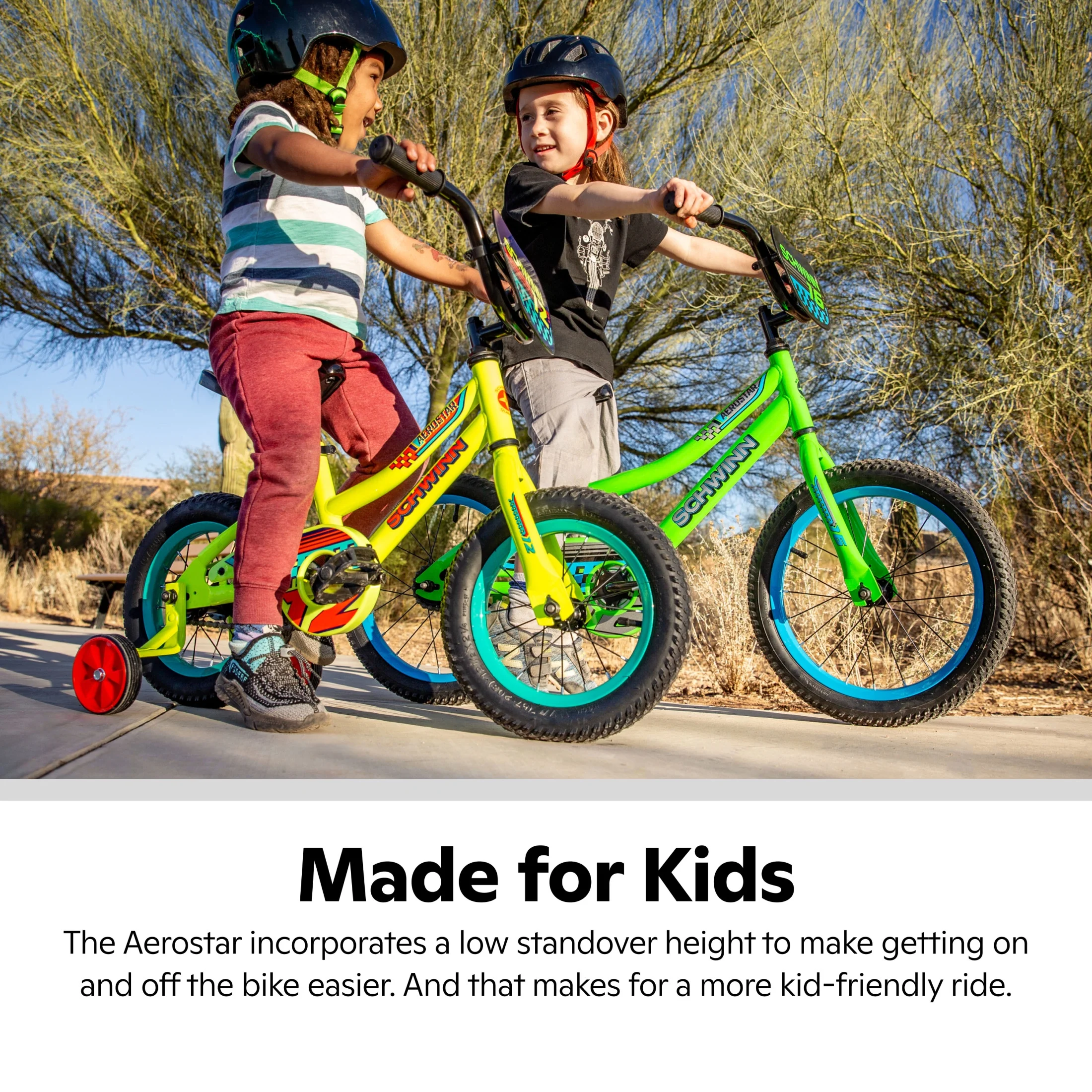 Schwinn Aerostar 16 - In. Children'S Bike, Ages 3 - 7 Years, Purple Bicycle
