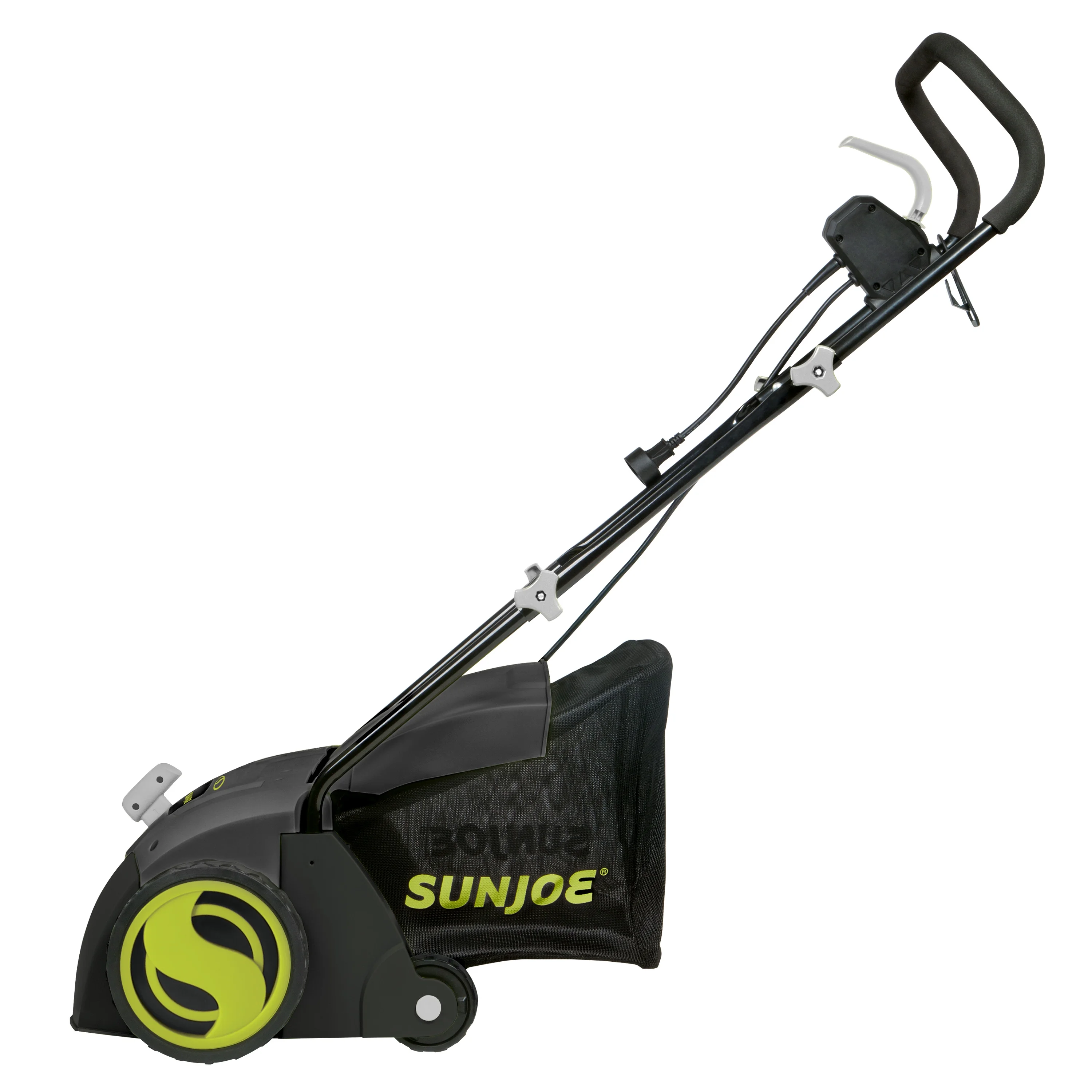 Sun Joe 12 Amp Electric Dethatcher and Scarifier with 8 Gallon Bag
