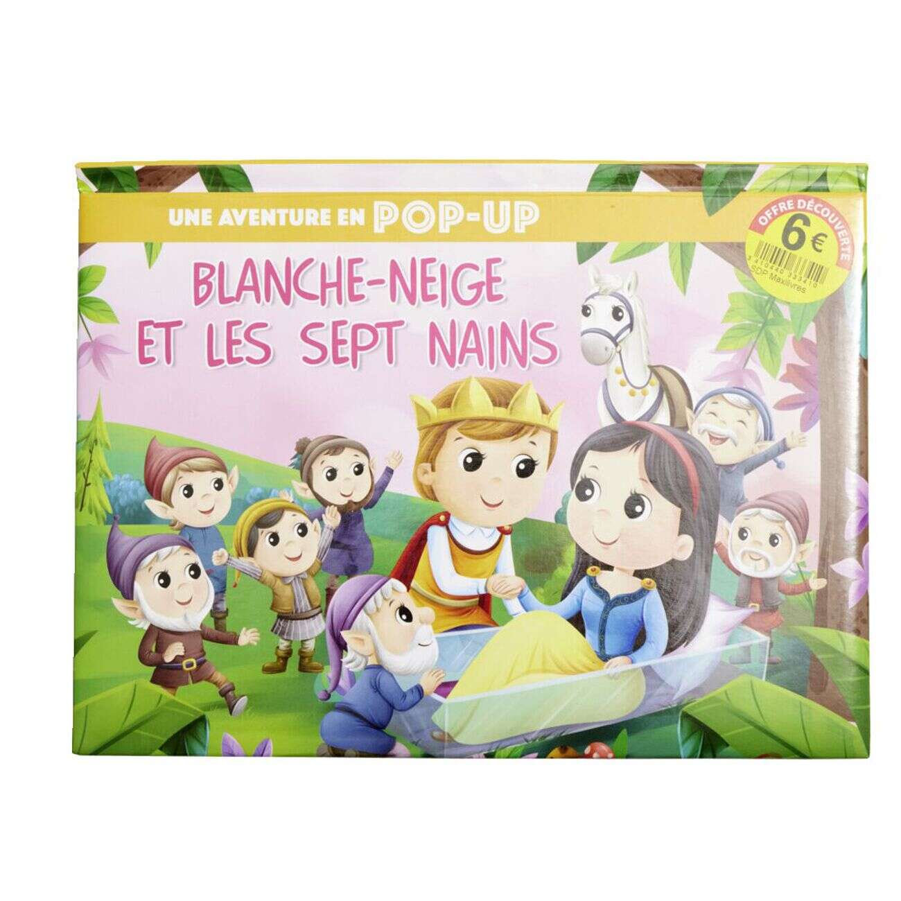 Livre enfant 6€ (nombreux modèles)