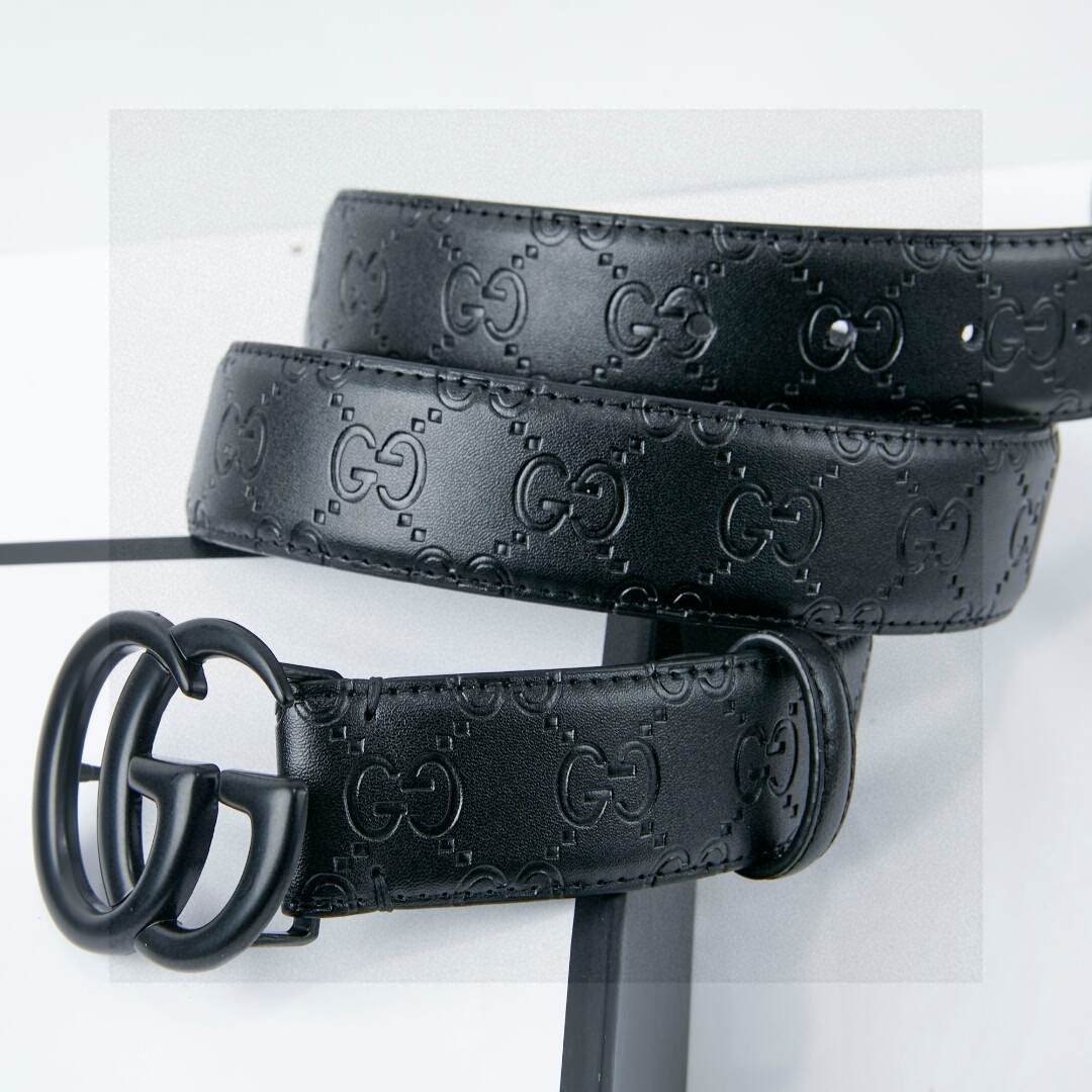 【GUCCI 公式専門店】ダブルGバックルの超万能スタイル