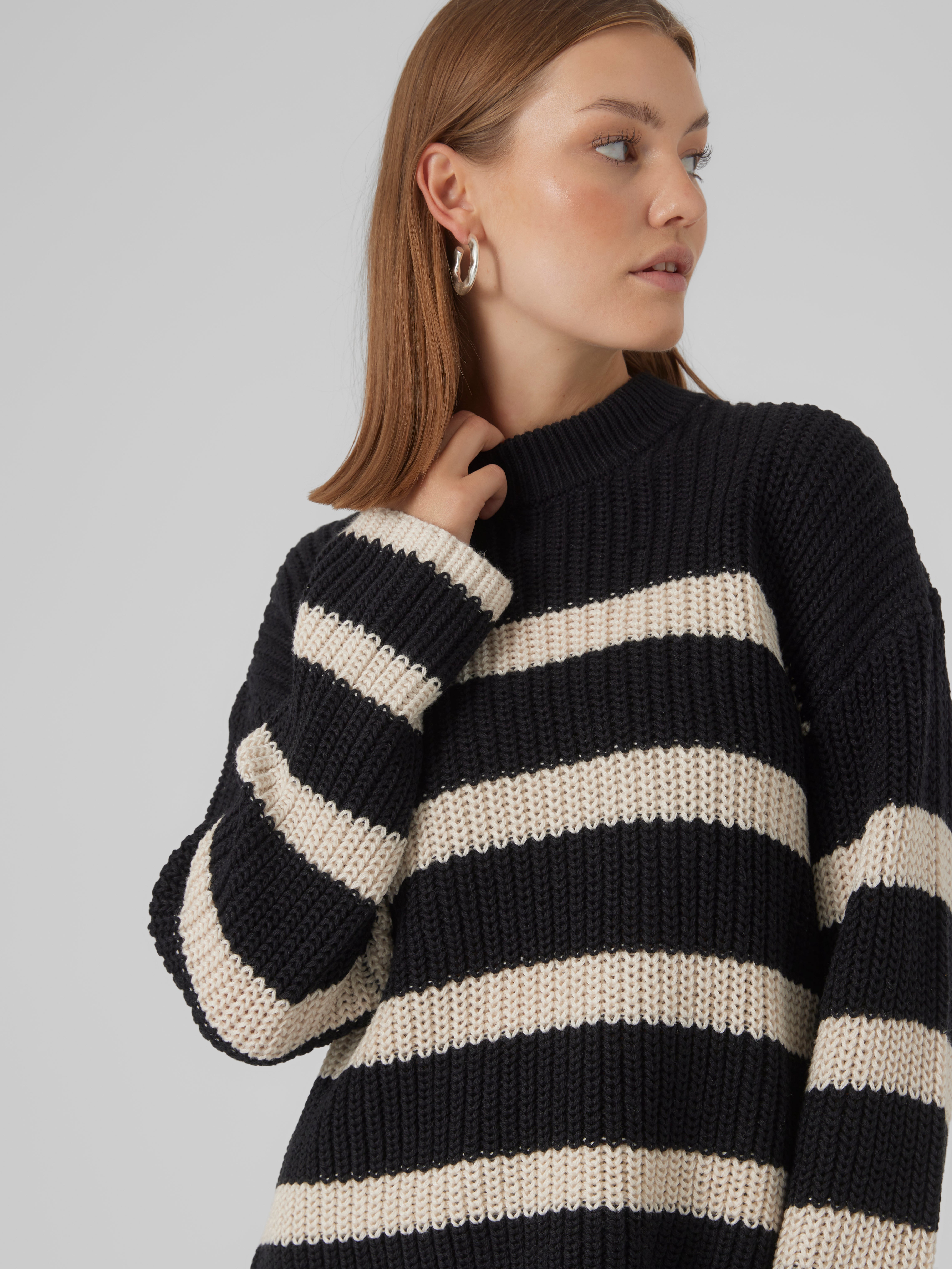 VERO MODA® VMHILDA Knitted pullover