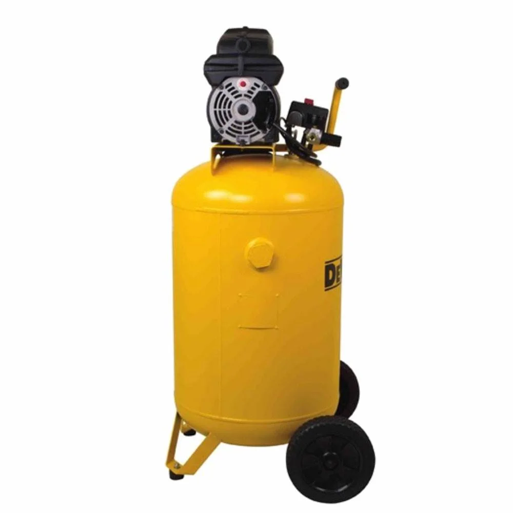 Portable 30 Gallon Oil Free Electric Motor Vertical Air Compressor Tank - Image 4