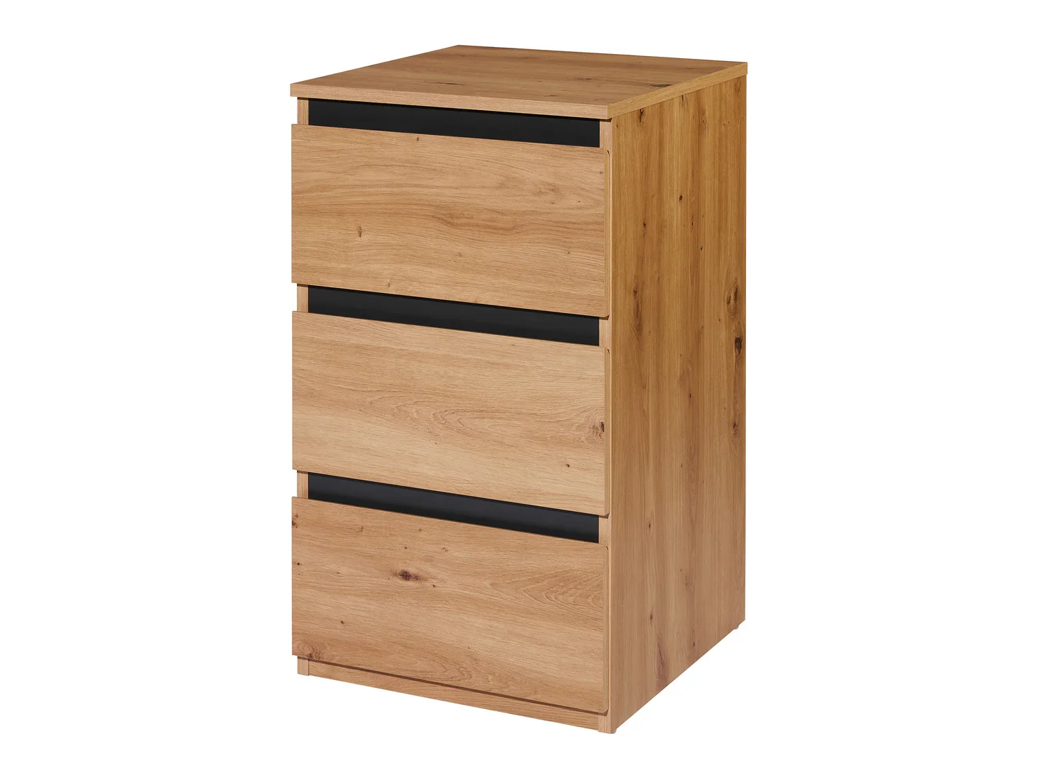 LIVARNO home Commode Genve, 40 x 78 x 48 cm, imitation chne