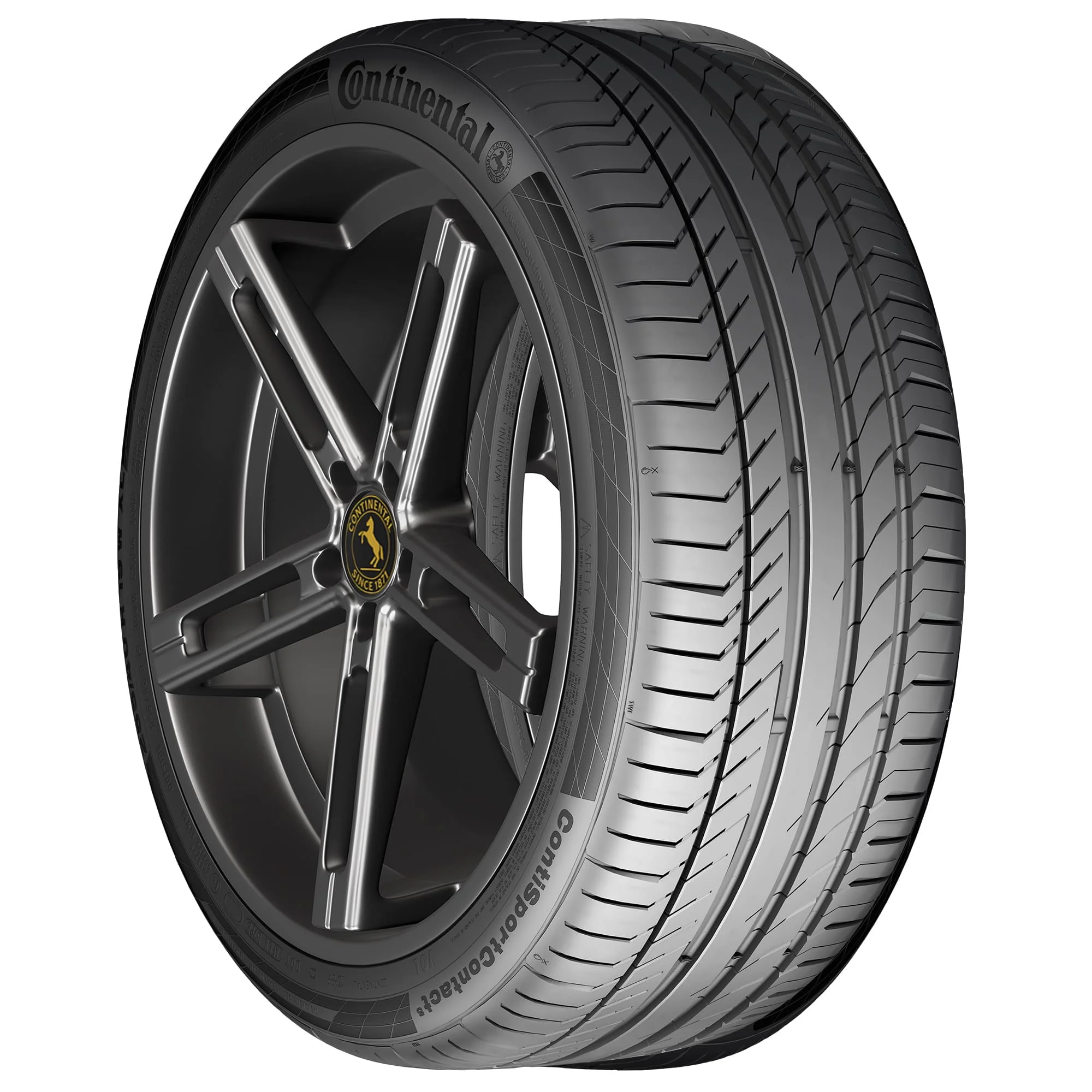 ContiSportContact 5 UHP Summer 225/45R18 95Y XL Passenger Tire - Image 6
