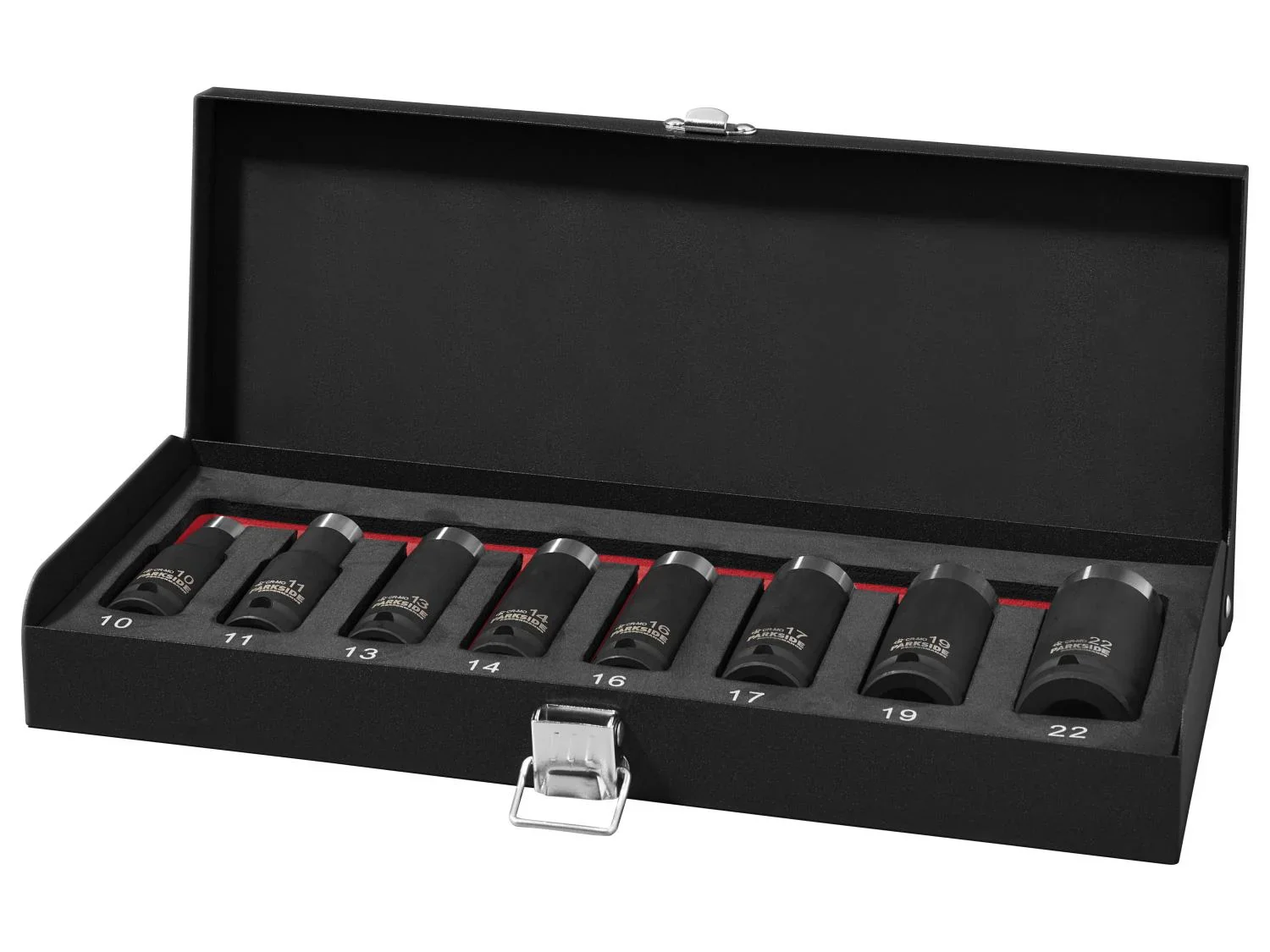 PARKSIDE PERFORMANCE Set de douilles  choc PSNP 8 C3, 8 pices