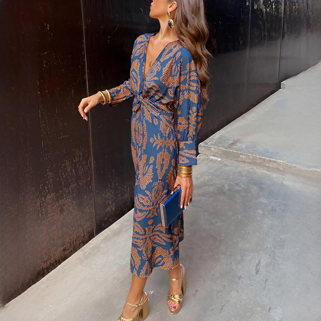 Elsie - Robe longue élégante
