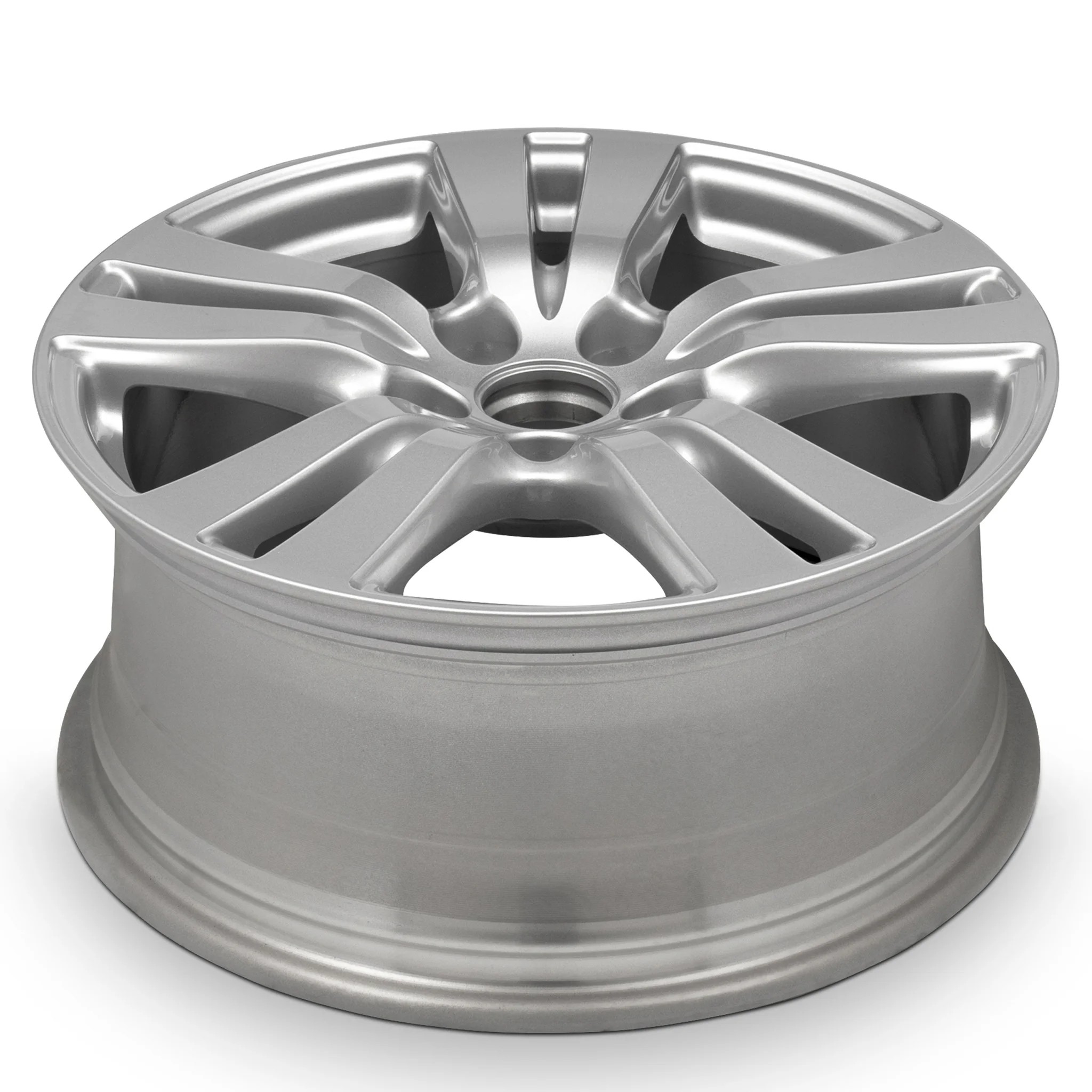 For 2016-2018 Honda Pilot 18 Inch Painted Silver Alloy New OEM Rim Car Wheel - Image 3