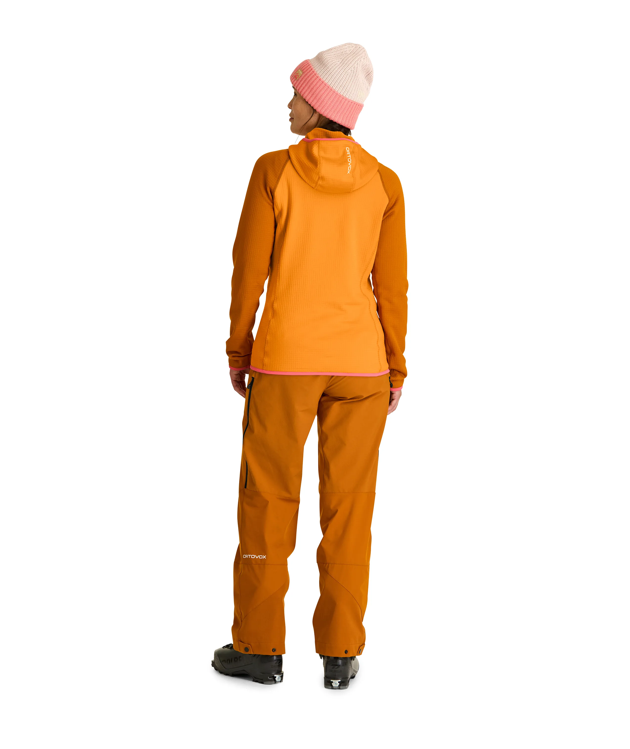 ORTOVOXR FLEECE GP CLASSIC KNIT HOODY