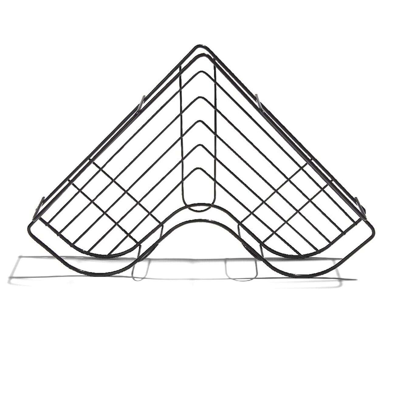 Étagère d'angle serviteur de douche 23x23cm