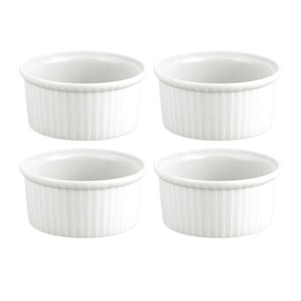 Ramekin nr.1 ildfaste former 15 cl 4 stk