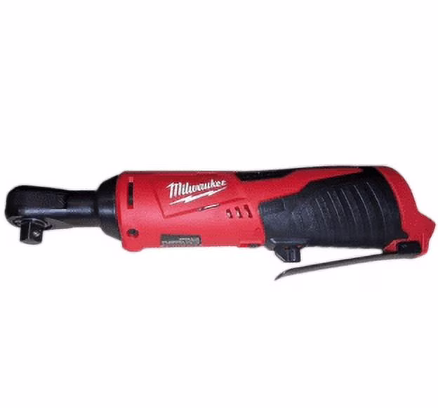 2457-20 M12 Cordless 3/8" Ratchet �C 35 ft-lbs Torque, 250 RPM, Low-Profile Head, Variable-Speed Trigger, Compact Durable Design (Bare Tool)