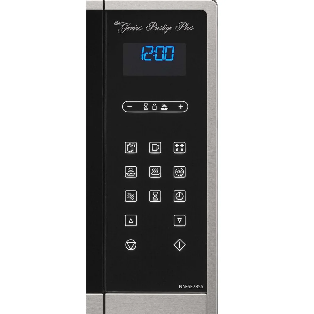Panasonic 2.2 - Cu. Ft. Built - in/Countertop Cyclonic Wave Microwave Oven with Inverter Technology in Fingerprint - Proof Stainless Steel