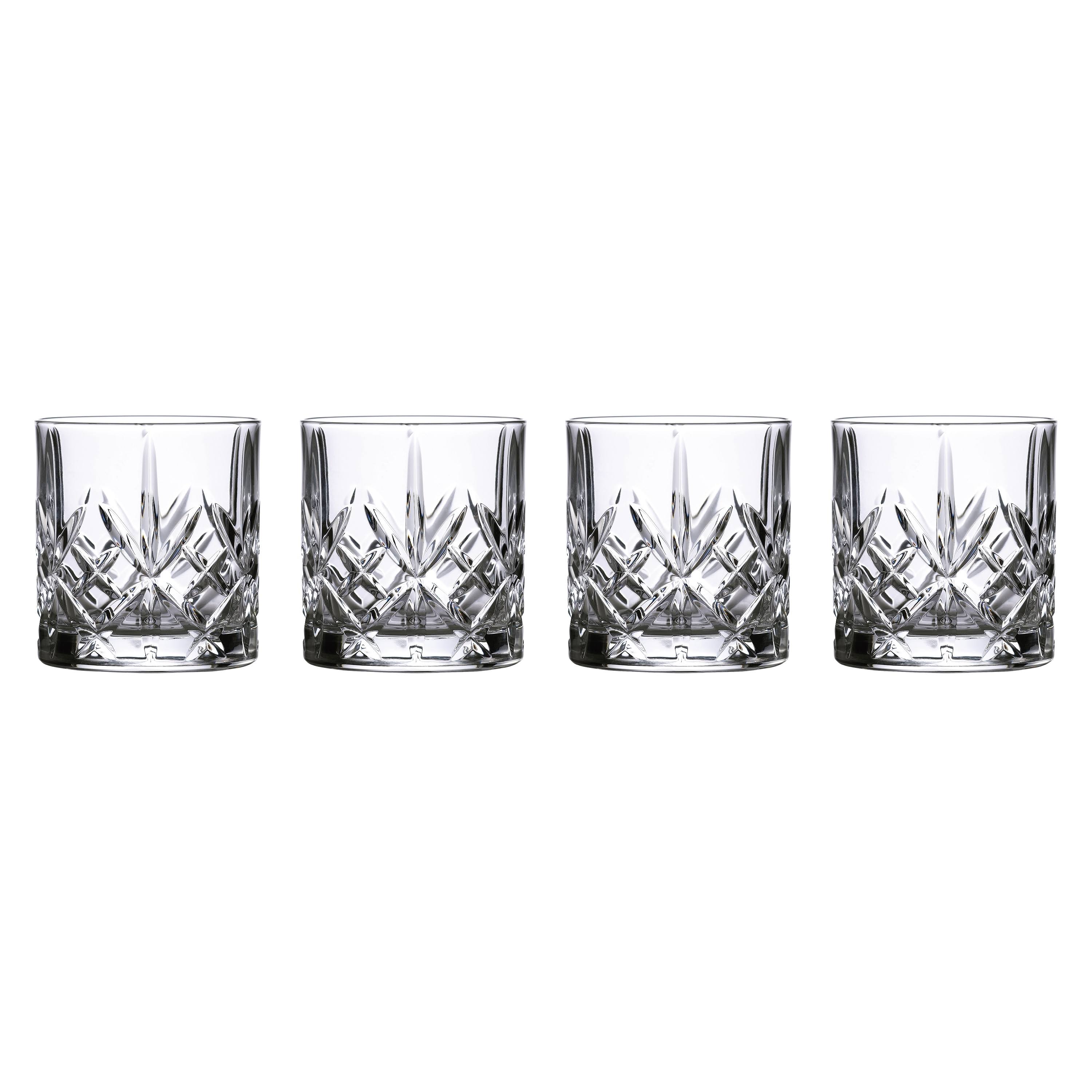 Marquis by Waterford Maxwell Tumbler Set/4, Clear, 11 Ounces