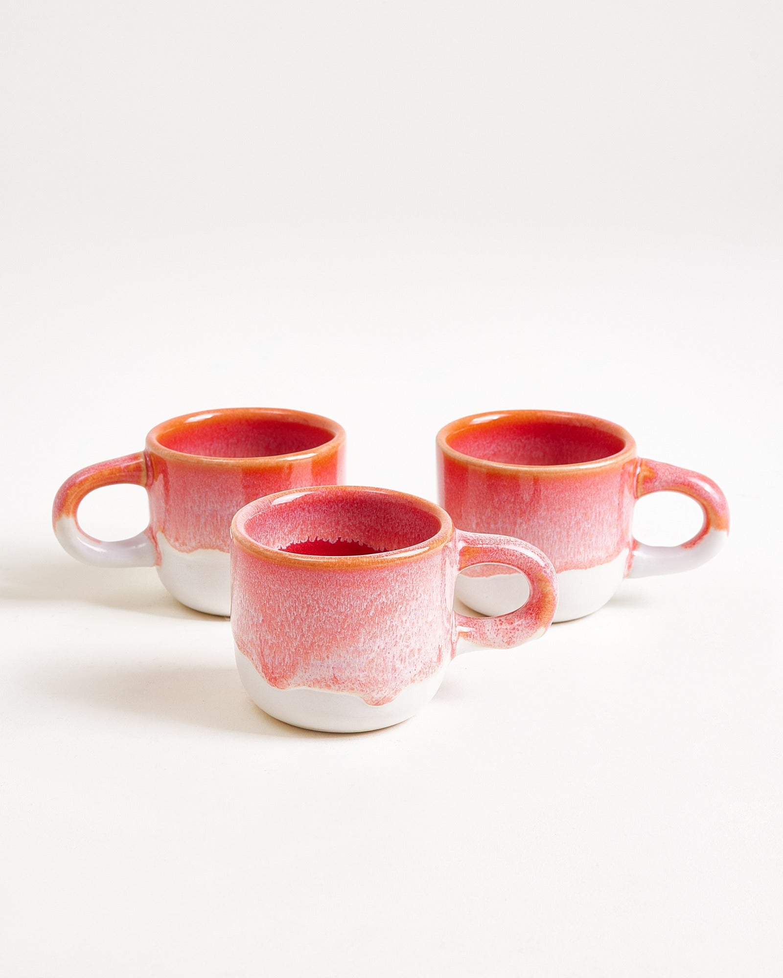 COIMBRA - ESPRESSO MUG PINK SET OF 6