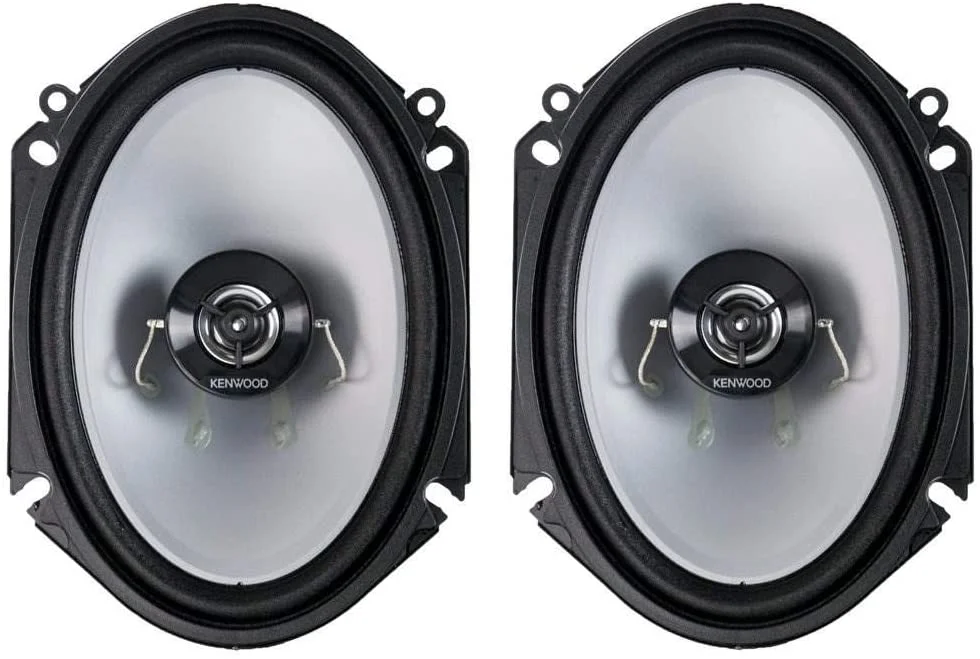 4 X Kenwood Car KFCC6866S 6x8