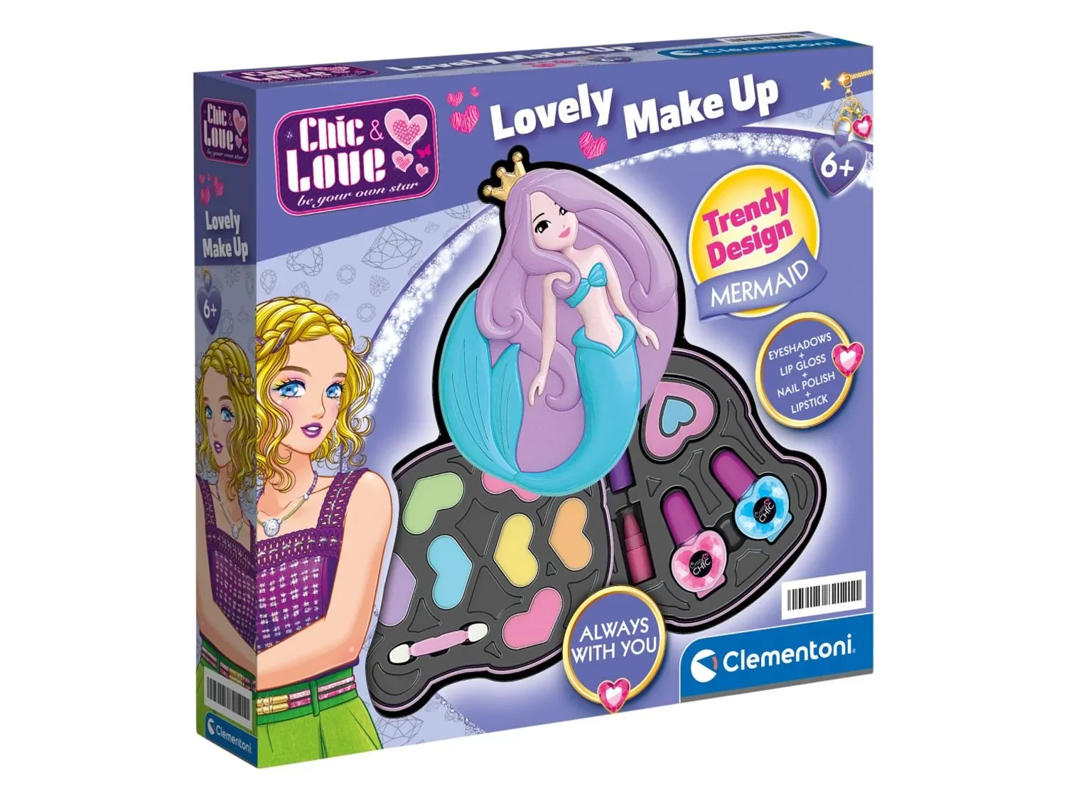 Clementoni Coffret maquillage enfant