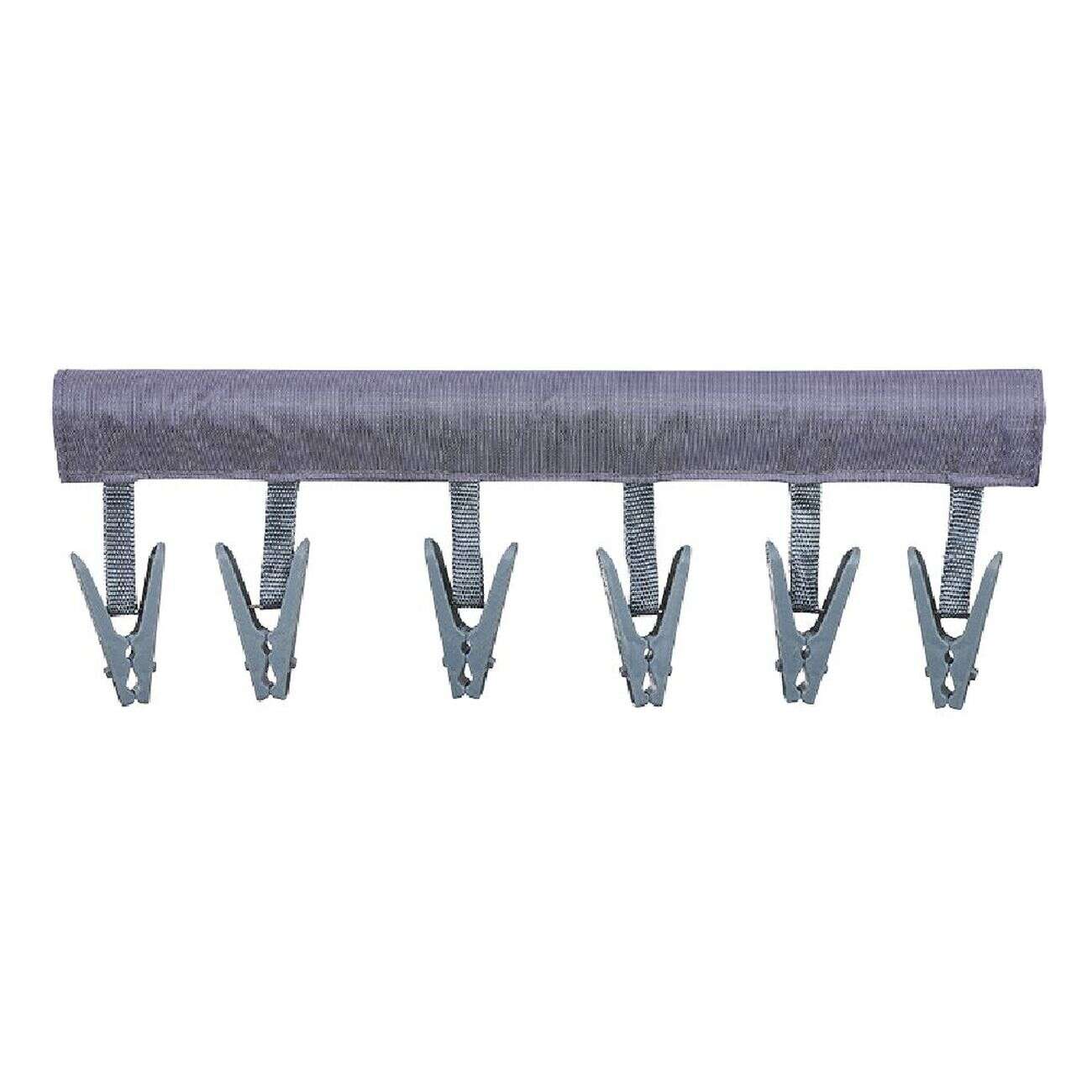 Séchoir de voyage à pinces