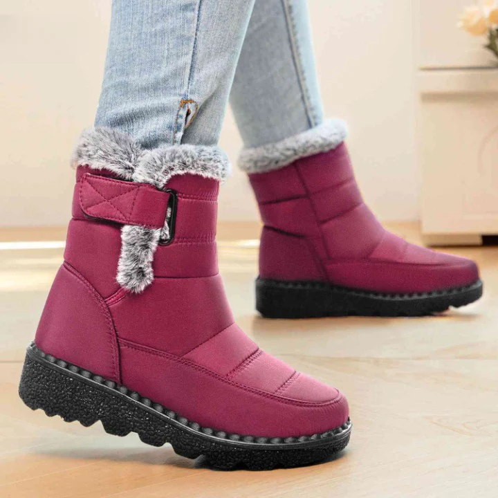 Séverine | Bottines Chaudes Sécurisantes Pour L’hiver