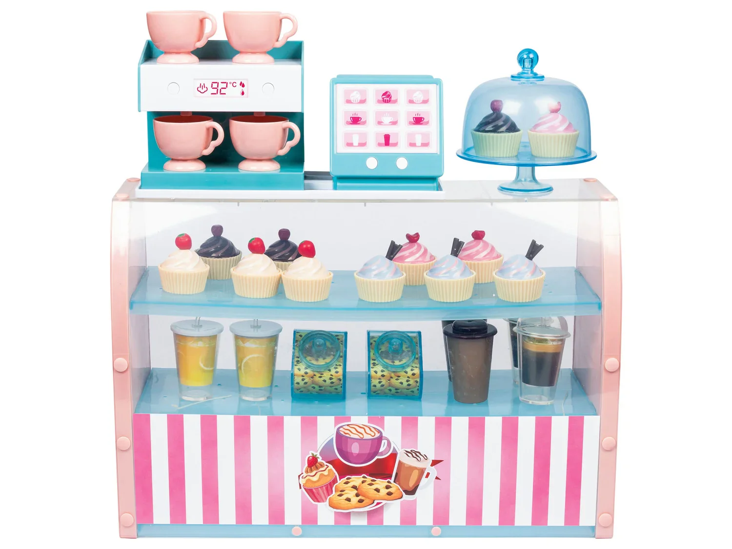 Playtive Caf de poupe, avec accessoires