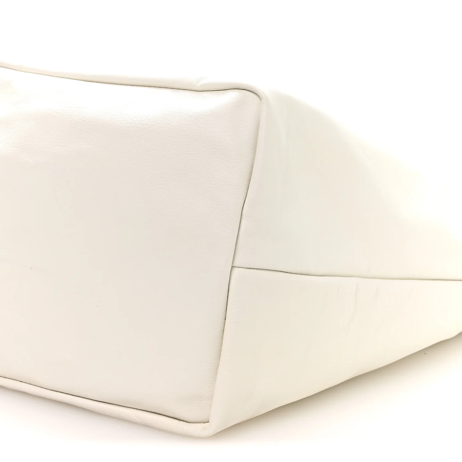 X PEANUTS Goyardine Reversible Anjou GM White
