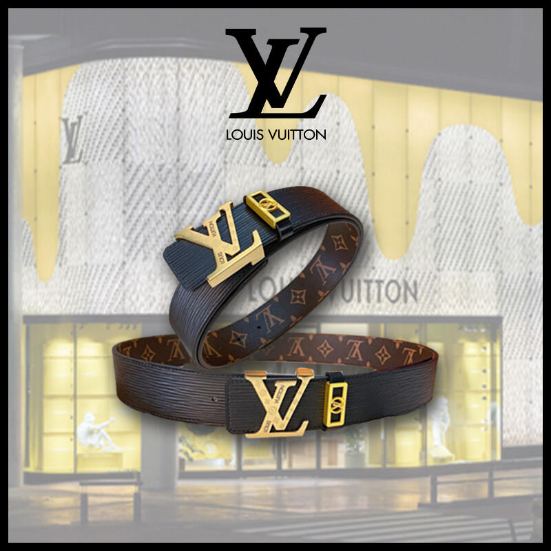 Louis Vuitton  オリジナルベースレザー水紋シリーズ