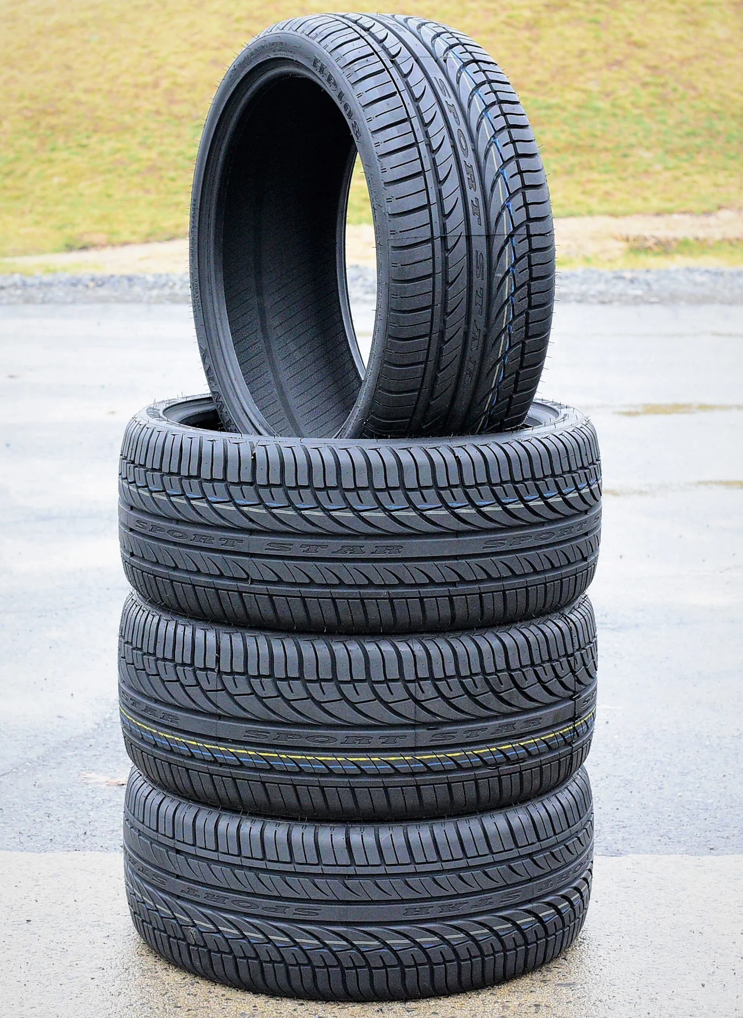 HP108 245/45ZR18 245/45R18 100W XL High Performance a/s All Season Tire - Image 10