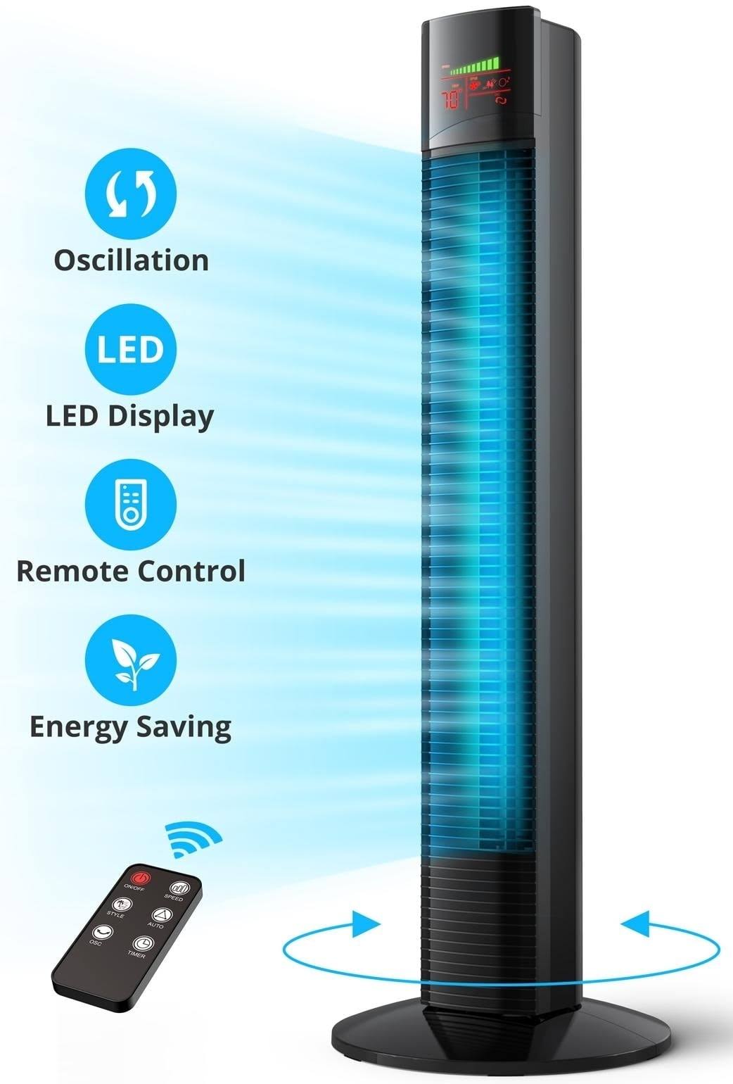 TaoTronics Tower Fan, 36