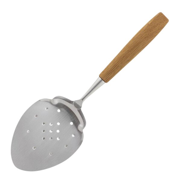 Treskaft fiskespade 24 cm eik
