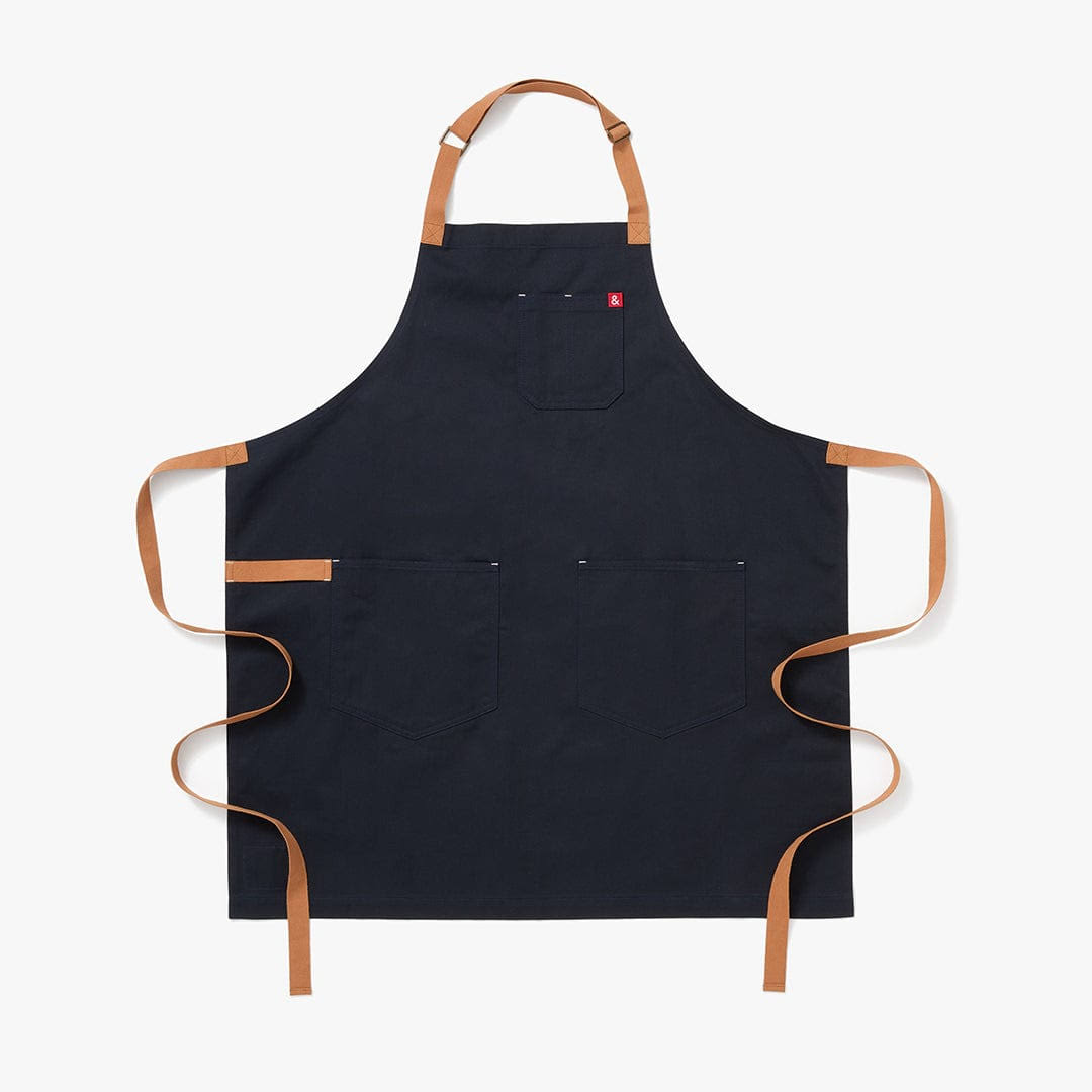 Hedley and Bennett Midnight Blue Apron