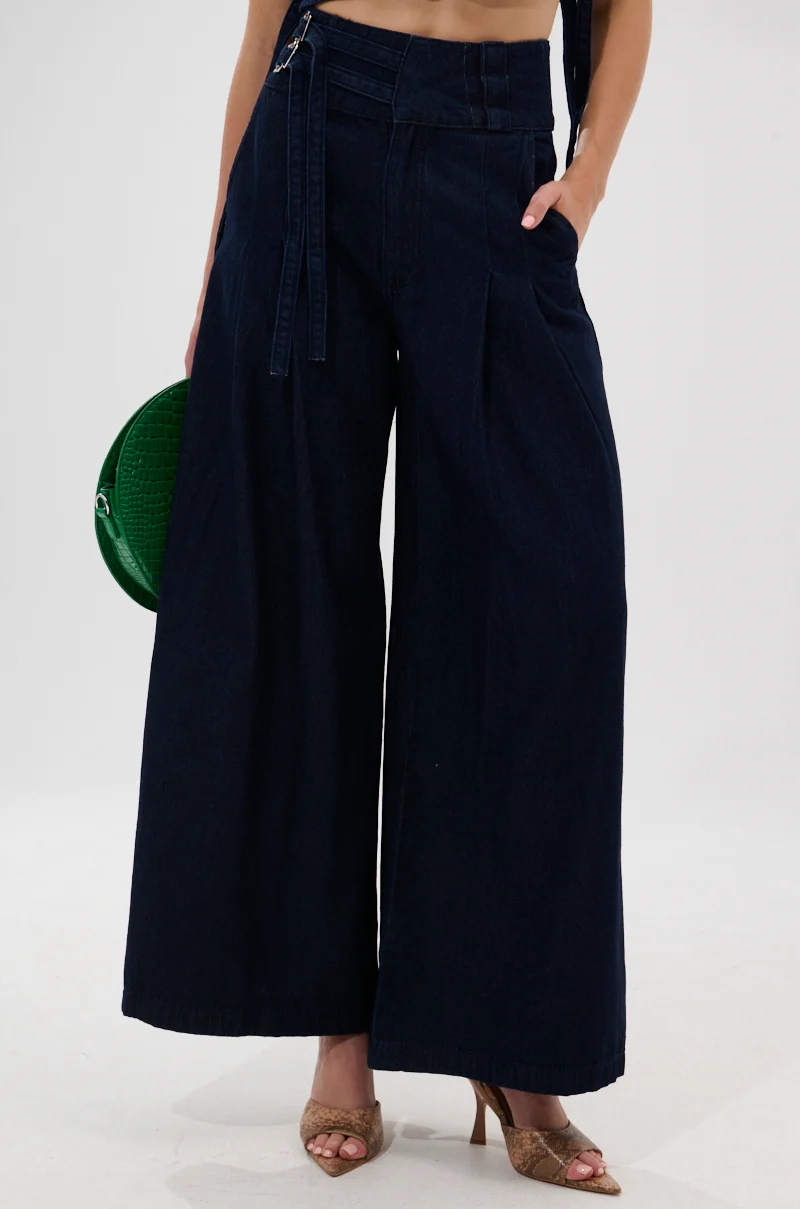YOU A REAL ONE DENIM TROUSER - Akira Store