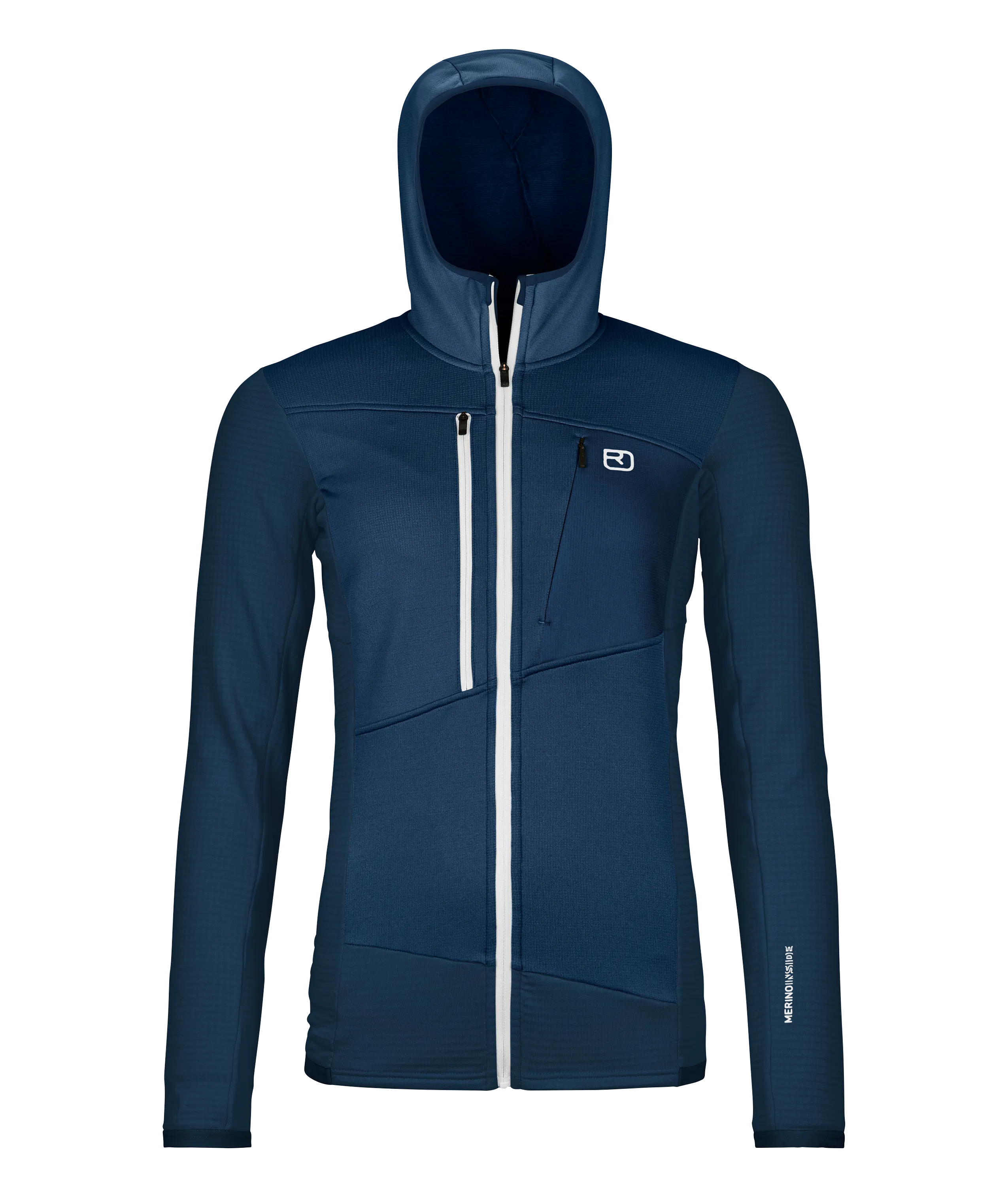 ORTOVOXR FLEECE GRID HOODY