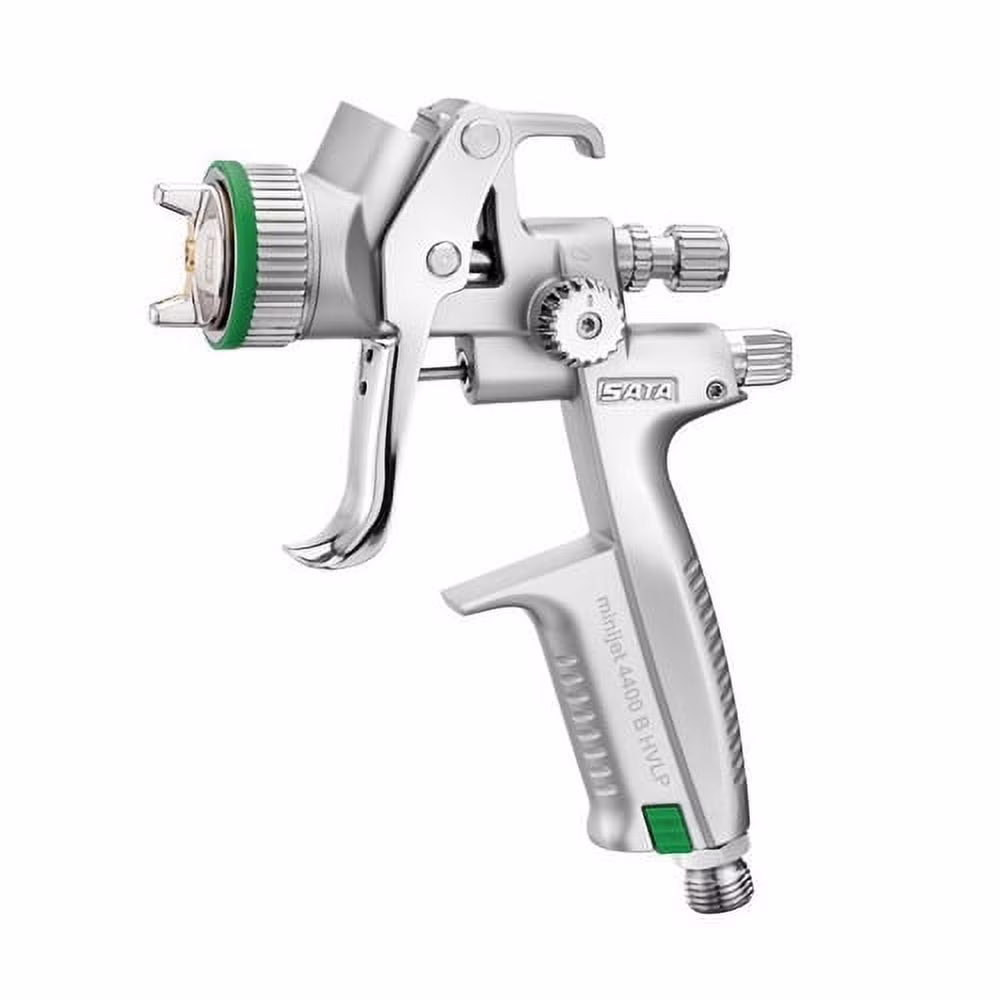 SATA SATAminijet 4400 B HVLP Spot Repair Spray Gun with Cups, 1.2mm