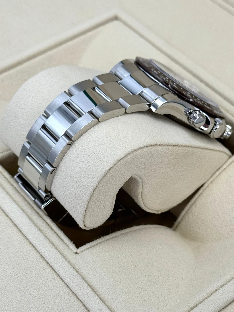 [Super Clone]Rolex Daytona 40mm Platinum Ice Blue Dial  m126506-0001